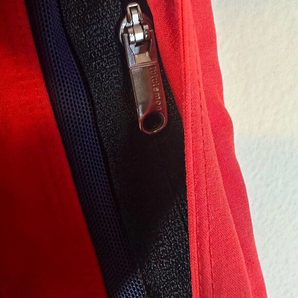 Lululemon Red Lined Pace Breaker Shorts Men’s EUC M 9” - Picture 6 of 9